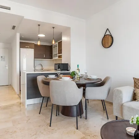 Small Oasis Sea View Manilva