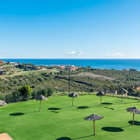 Апартаменты Small Oasis Sea View Манилва